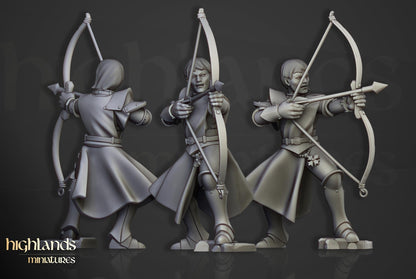 Highland Miniatures Crimsons of Saint Helena