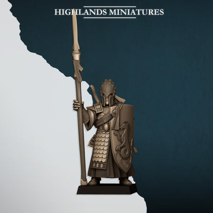Highland Miniatures Aegean Elves Sea Guard