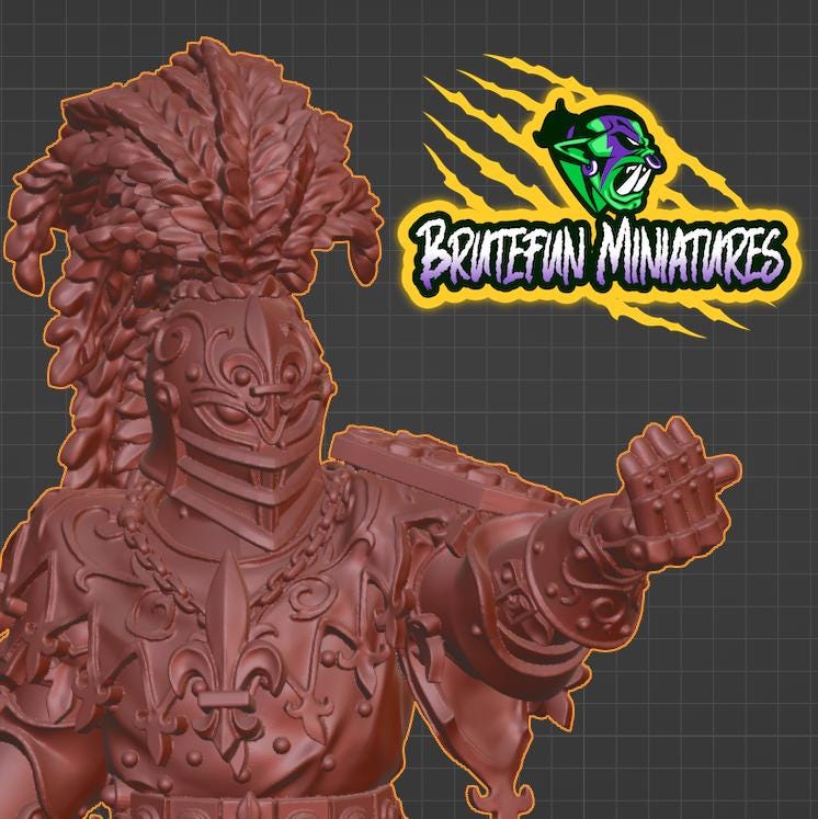 Brutefun Fantasy Football - Green Knight Star Player