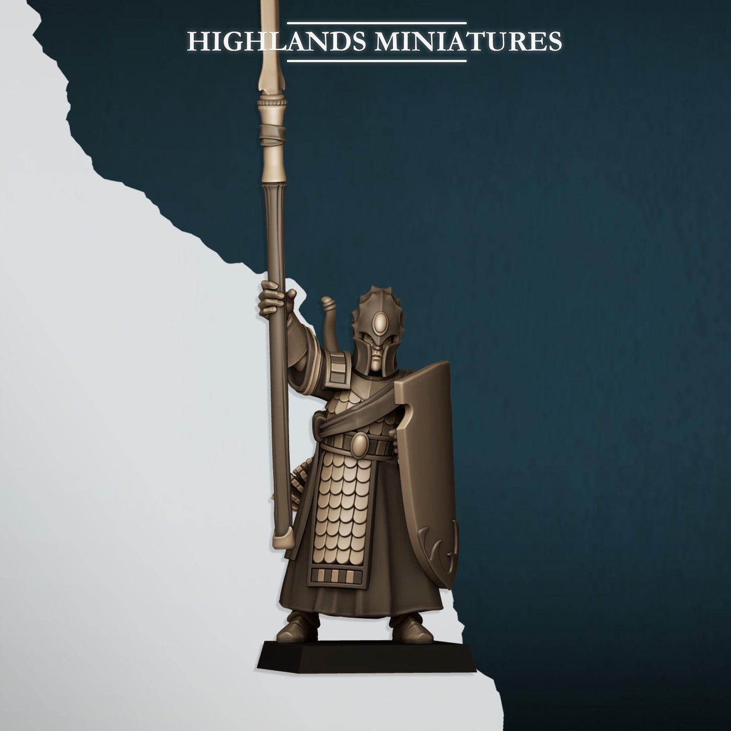 Highland Miniatures Aegean Elves Sea Guard