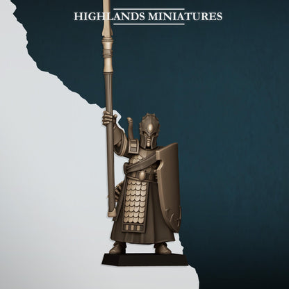 Highland Miniatures Aegean Elves Sea Guard