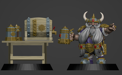 Brutefun Fantasy Football Dwarf Team