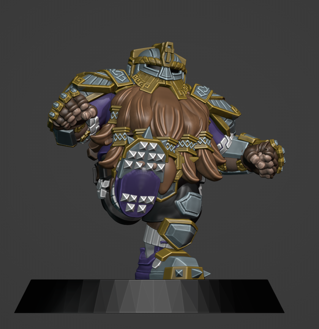 Brutefun Fantasy Football Dwarf Team