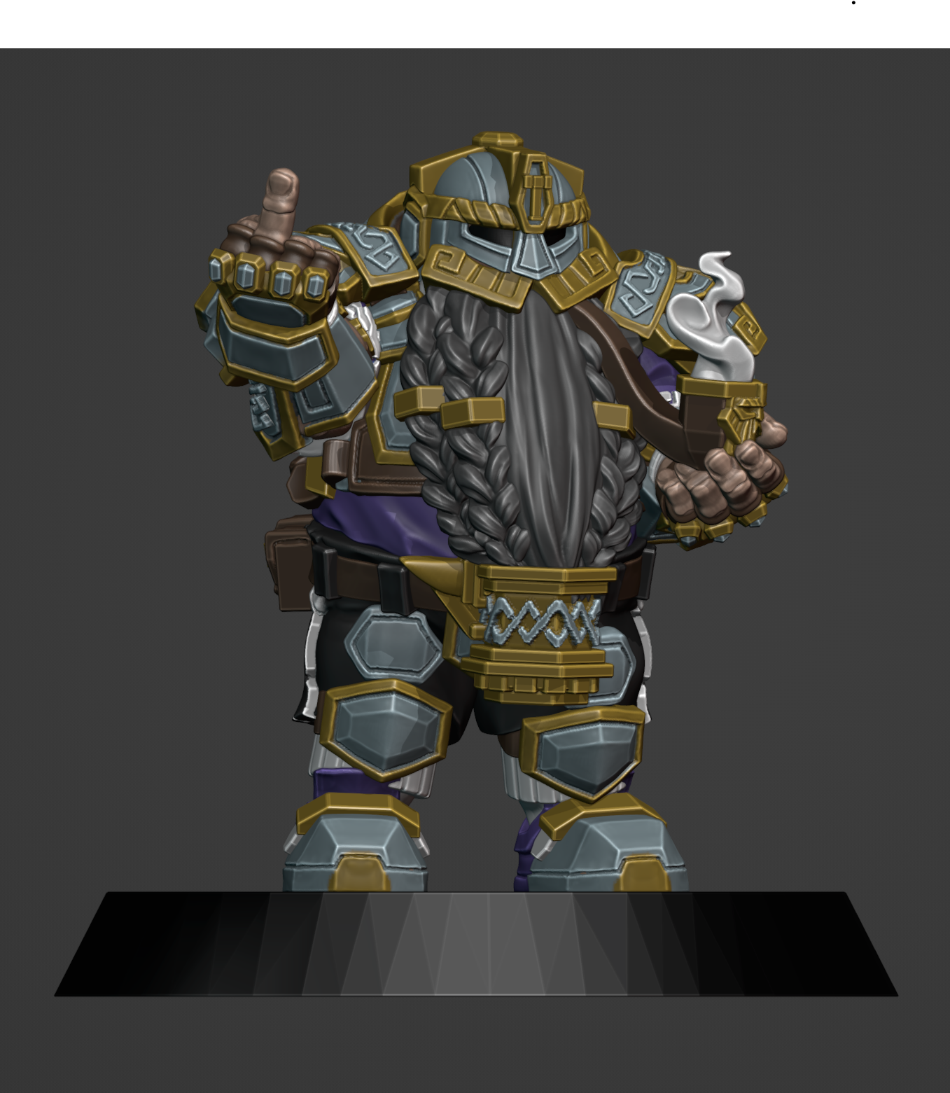 Brutefun Fantasy Football Dwarf Team