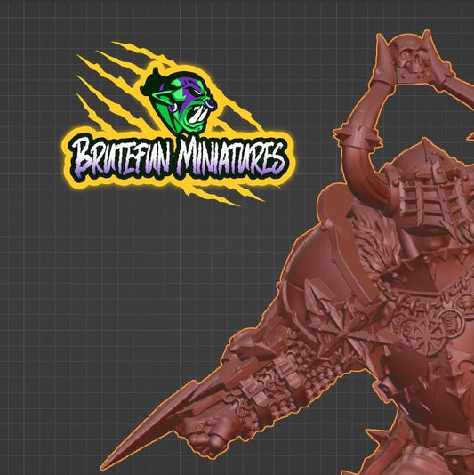 Brutefun Fantasy Football - Evil Foul Dude