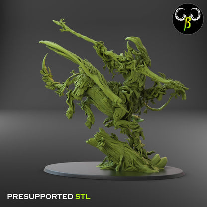 ClayBeastCreation - Grovelord Hunter