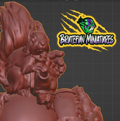 Brutefun Fantasy Football - Crazy Squirrel Star Player