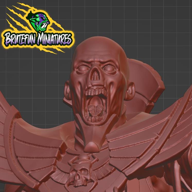 Brutefun Fantasy Football - Egyptian Mummy Star Player