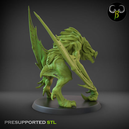 ClayBeastCreation - Feral Vampire