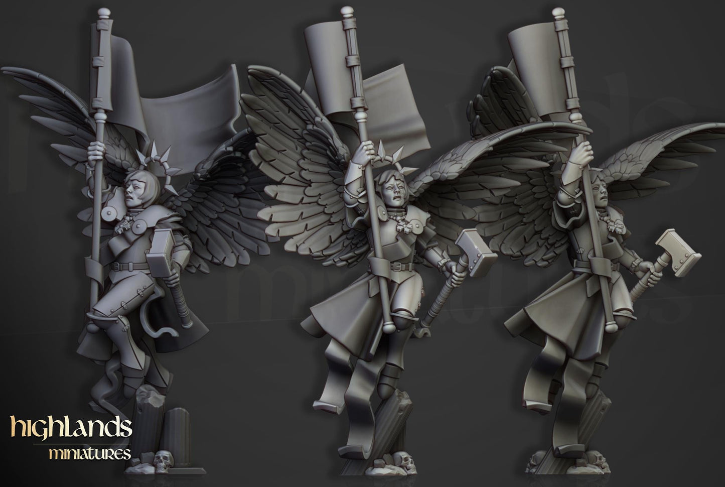 Highland Miniatures Saint Helena's Chosen