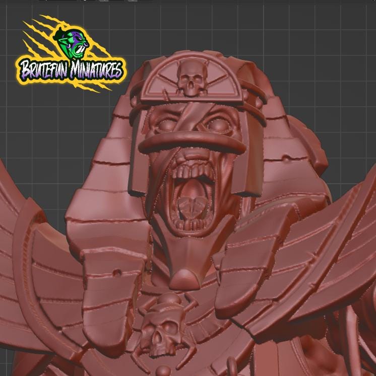 Brutefun Fantasy Football - Egyptian Mummy Star Player