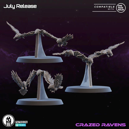 UGLY Miniatures Infected Colonies - Crazed Ravens