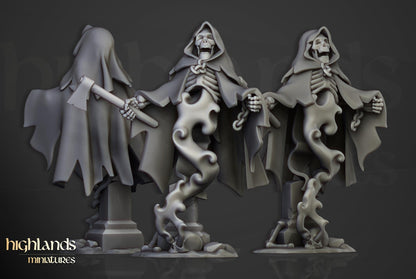 Highland Miniatures Crypt Ghosts