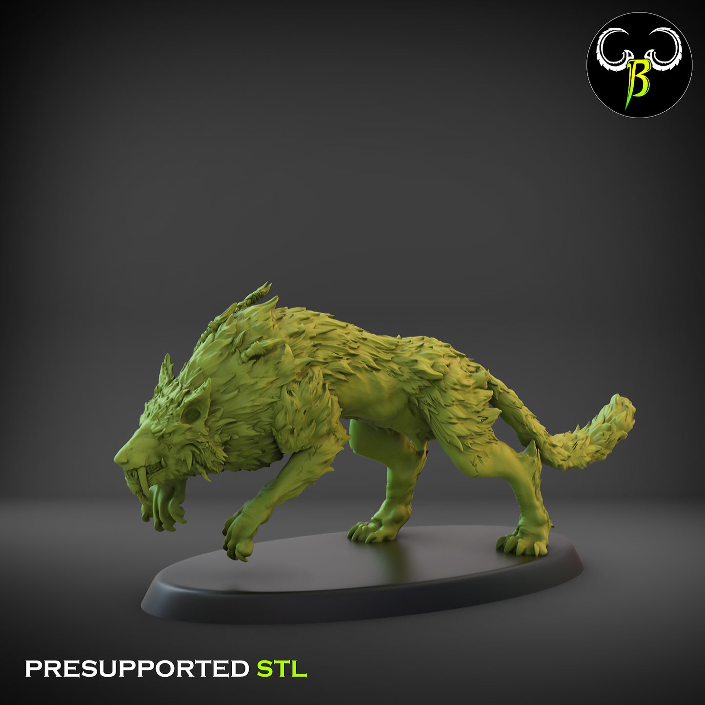 ClayBeastCreation - Sons of Everfeast Fenrir Sons Squad