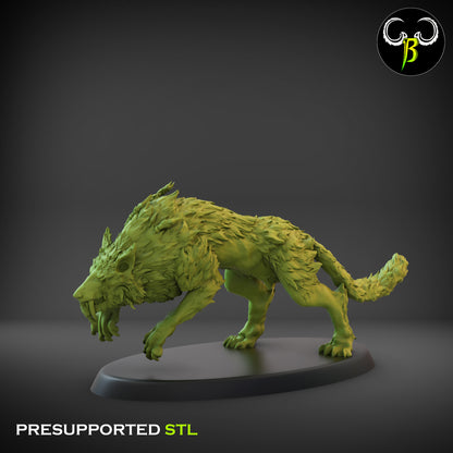 ClayBeastCreation - Sons of Everfeast Fenrir Sons Squad