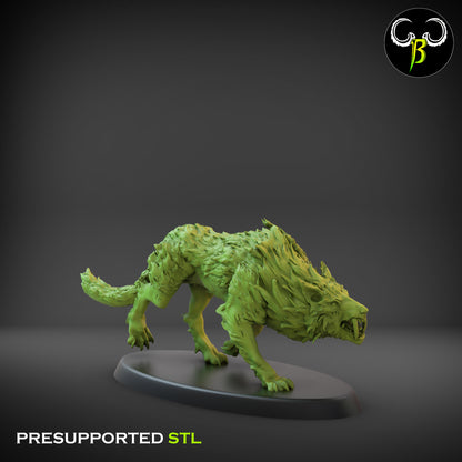 ClayBeastCreation - Sons of Everfeast Fenrir Sons Squad