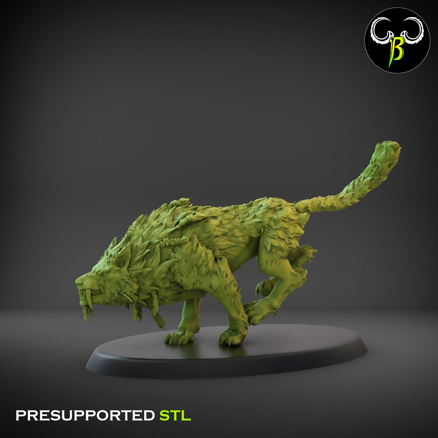 ClayBeastCreation - Sons of Everfeast Fenrir Sons Squad