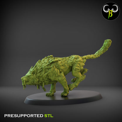 ClayBeastCreation - Sons of Everfeast Fenrir Sons Squad