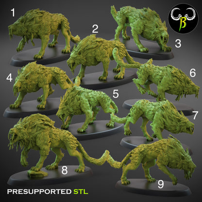 ClayBeastCreation - Sons of Everfeast Fenrir Sons Squad