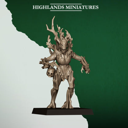 Highland Miniatures Feral Elves - Dryads