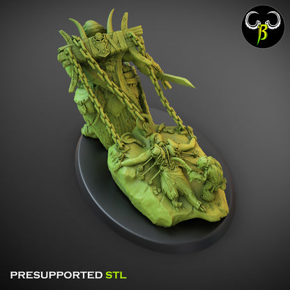 ClayBeastCreation - Sons of Everfeast Hungry Ritualist