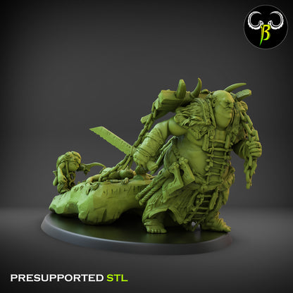 ClayBeastCreation - Sons of Everfeast Hungry Ritualist