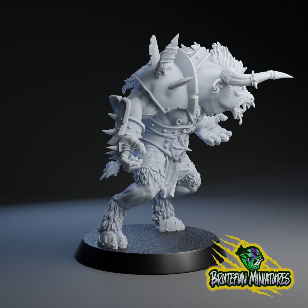 Brutefun Fantasy Football Minotaur Star Player