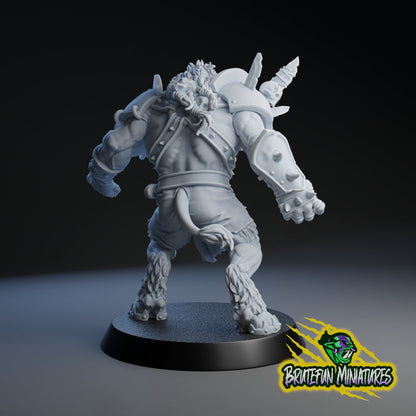 Brutefun Fantasy Football Minotaur Star Player
