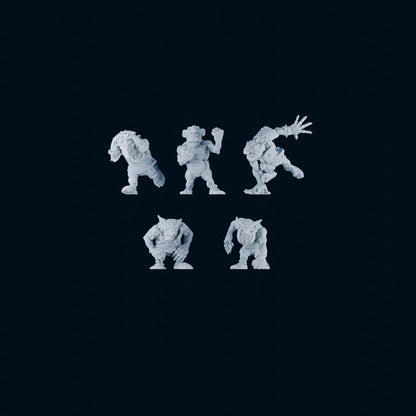 Brutefun Fantasy Football Black Orc Team