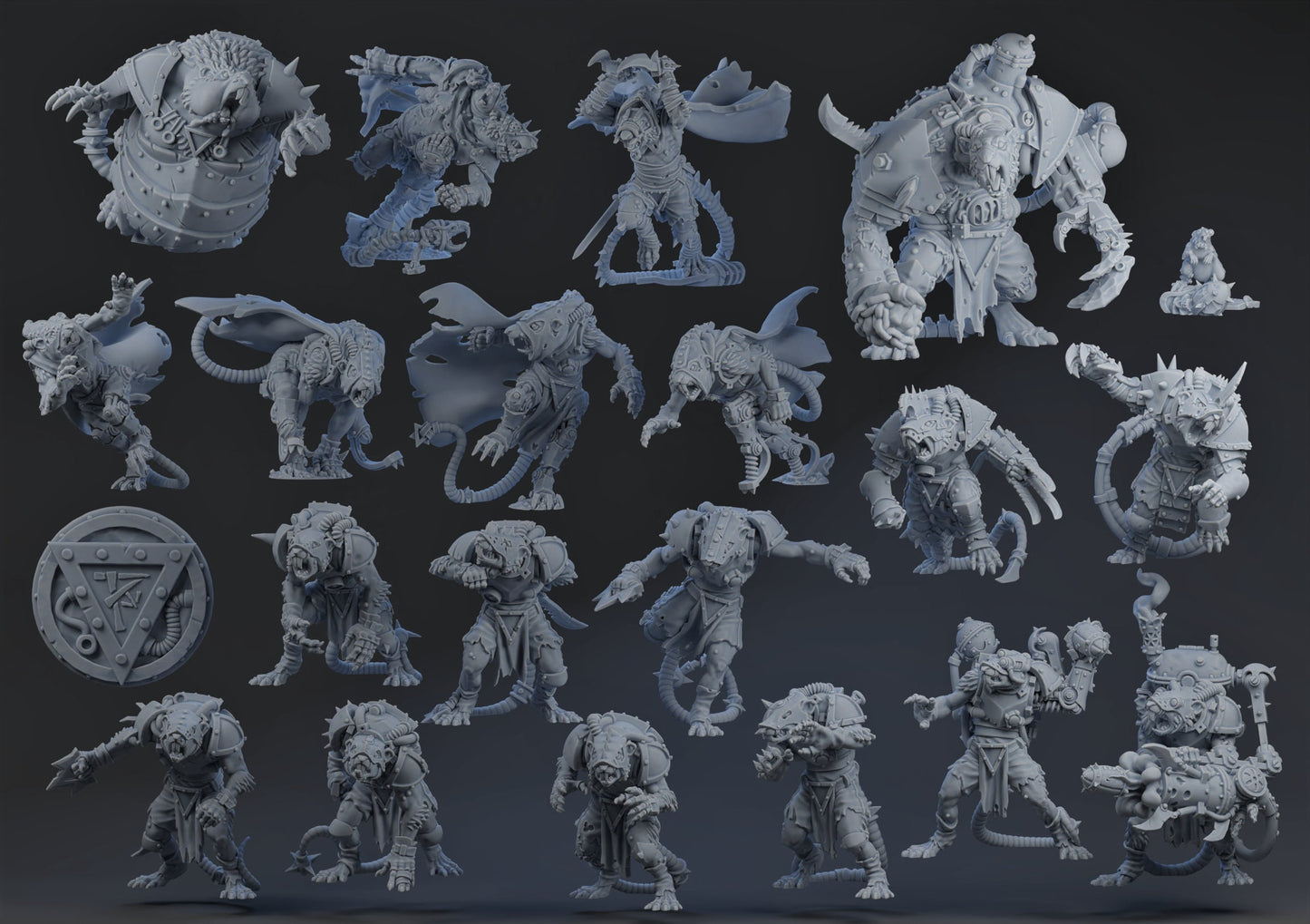 Brutefun Fantasy Football Techrat Ratmen + Stars!