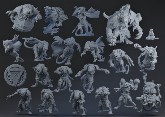 Brutefun Fantasy Football Techrat Ratmen + Stars!