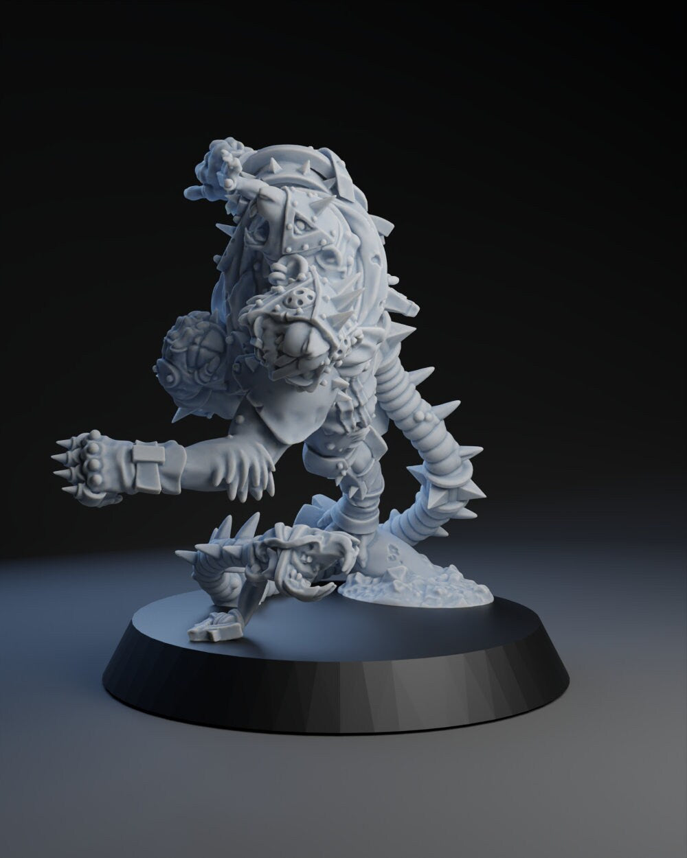 Brutefun Fantasy Football Techrat Ratmen + Stars!