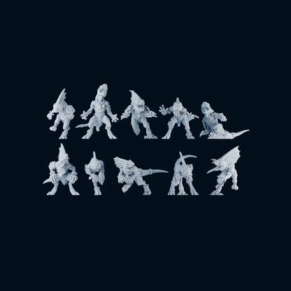 Brutefun Fantasy Football Lizardmen Team + Stars!