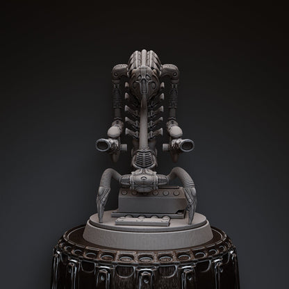 bLUARt Unlife Second Genesis Construct 11-Com