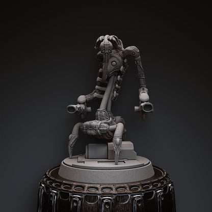 bLUARt Unlife Second Genesis Construct 11-Com