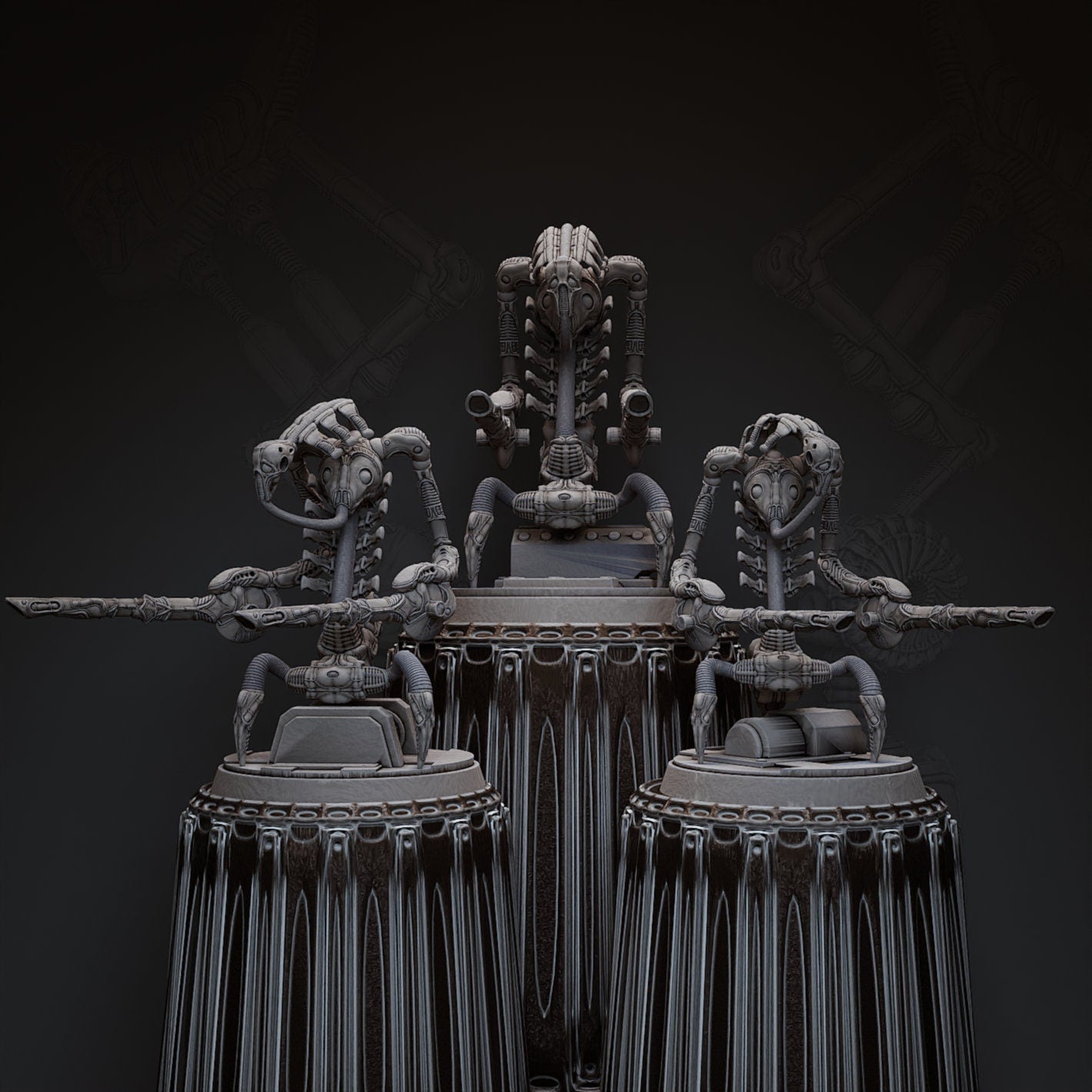 bLUARt Unlife Second Genesis Construct 11-Com