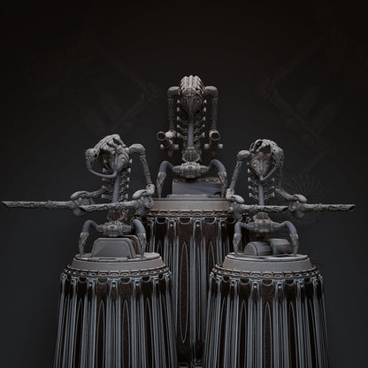 bLUARt Unlife Second Genesis Construct 11-Com