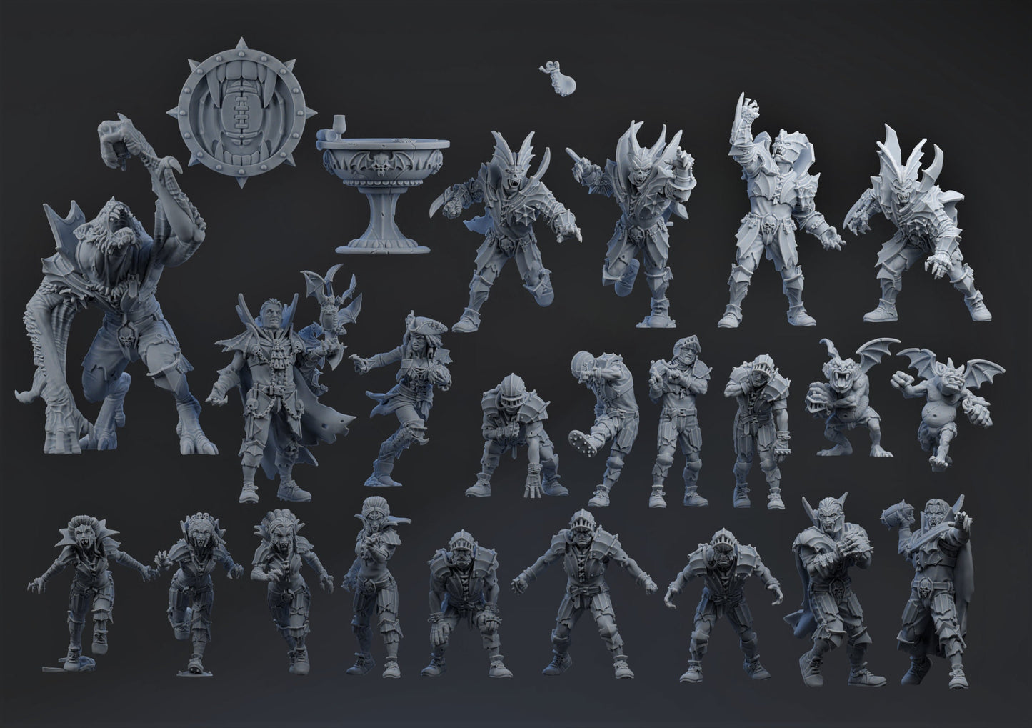 Brutefun Fantasy Football Vampire Team