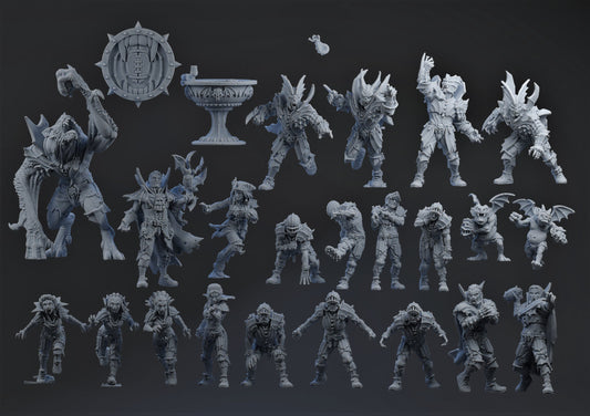 Brutefun Fantasy Football Vampire Team