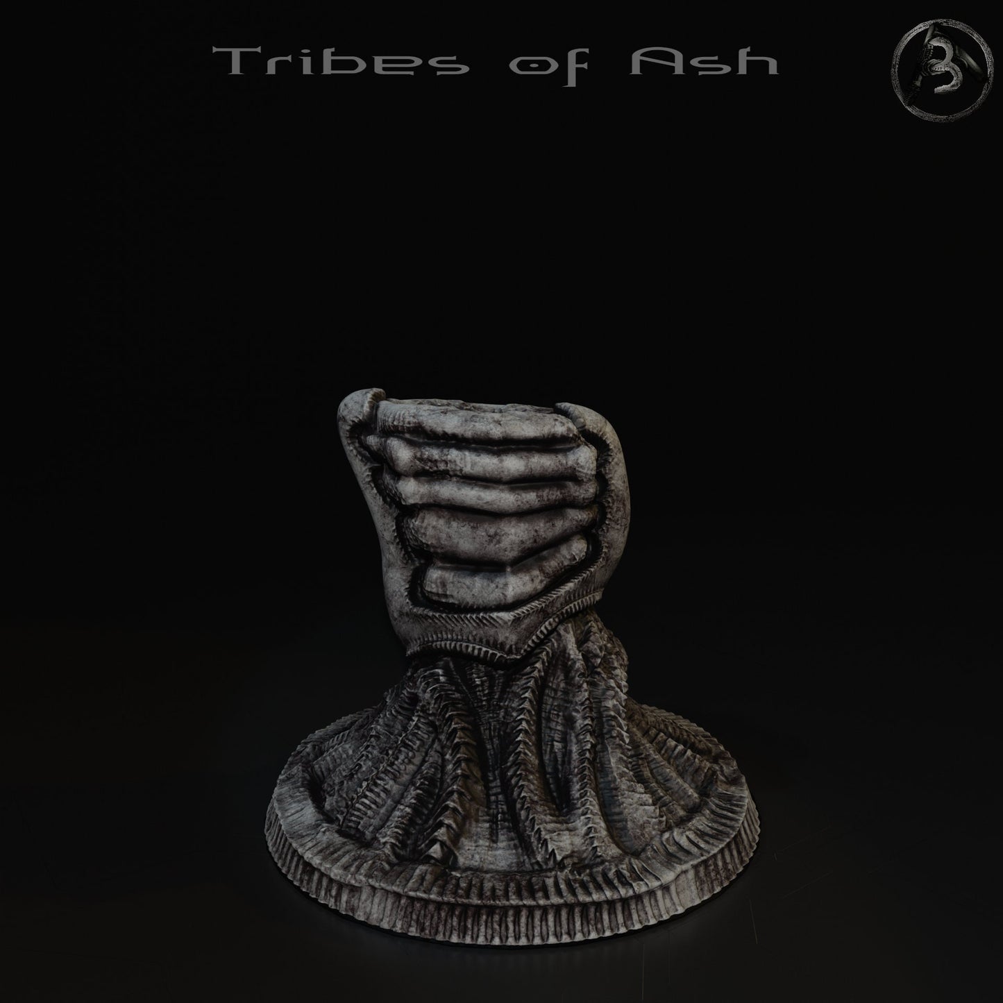 bLUARt 4 "Ashen Wastes" Environmental Terrain pieces