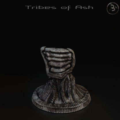 bLUARt 4 "Ashen Wastes" Environmental Terrain pieces