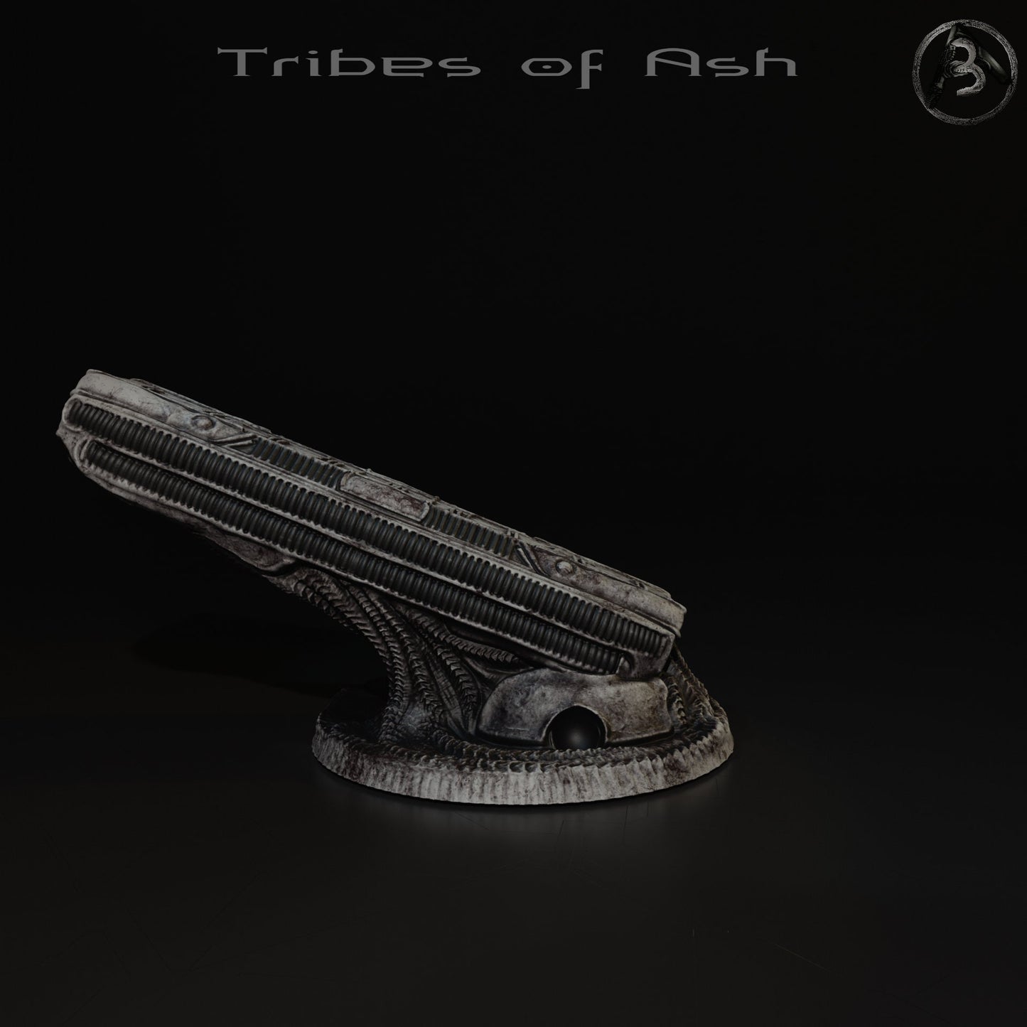 bLUARt 4 "Ashen Wastes" Environmental Terrain pieces