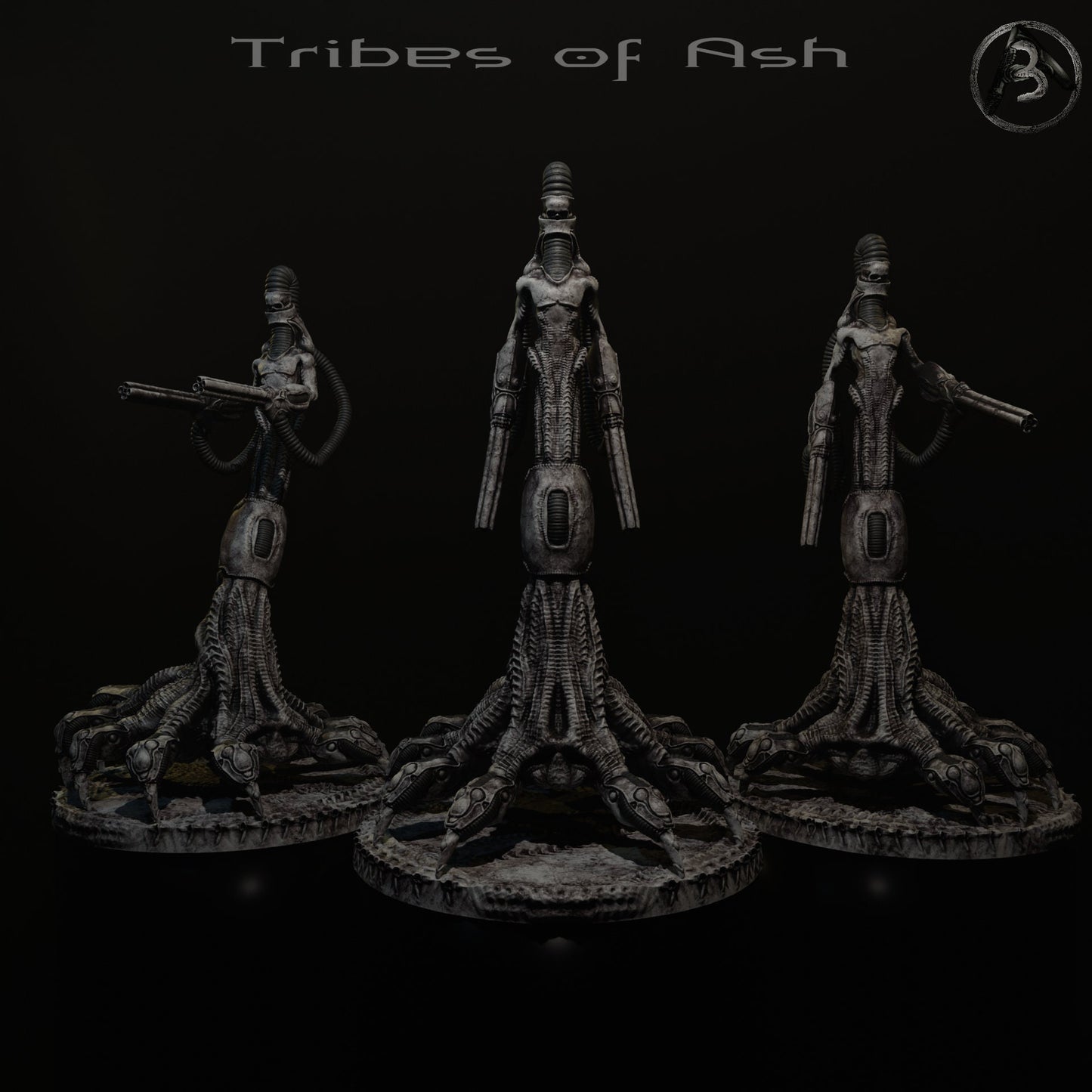 bLUARt 3 "Tribes of Ash" Helltide Emissaries of Ash