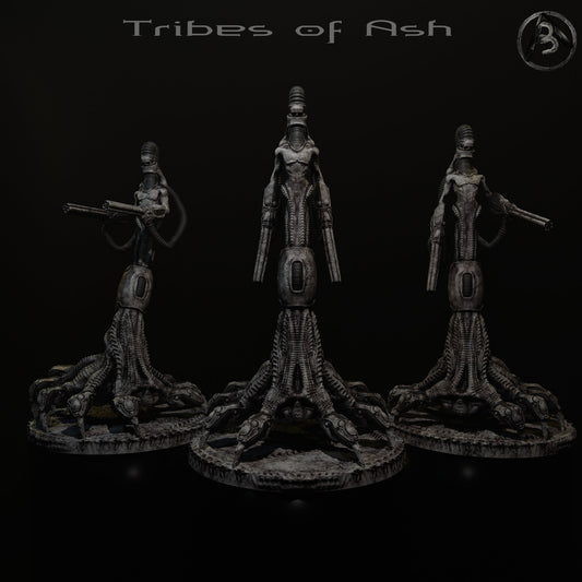 bLUARt 3 "Tribes of Ash" Helltide Emissaries of Ash