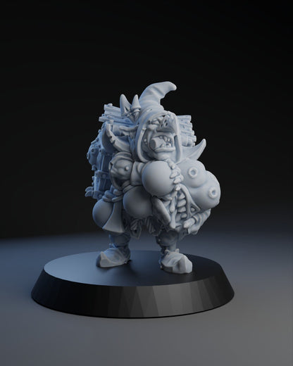 Brutefun Fantasy Football 'Fearsome Fungitz' Goblin Team