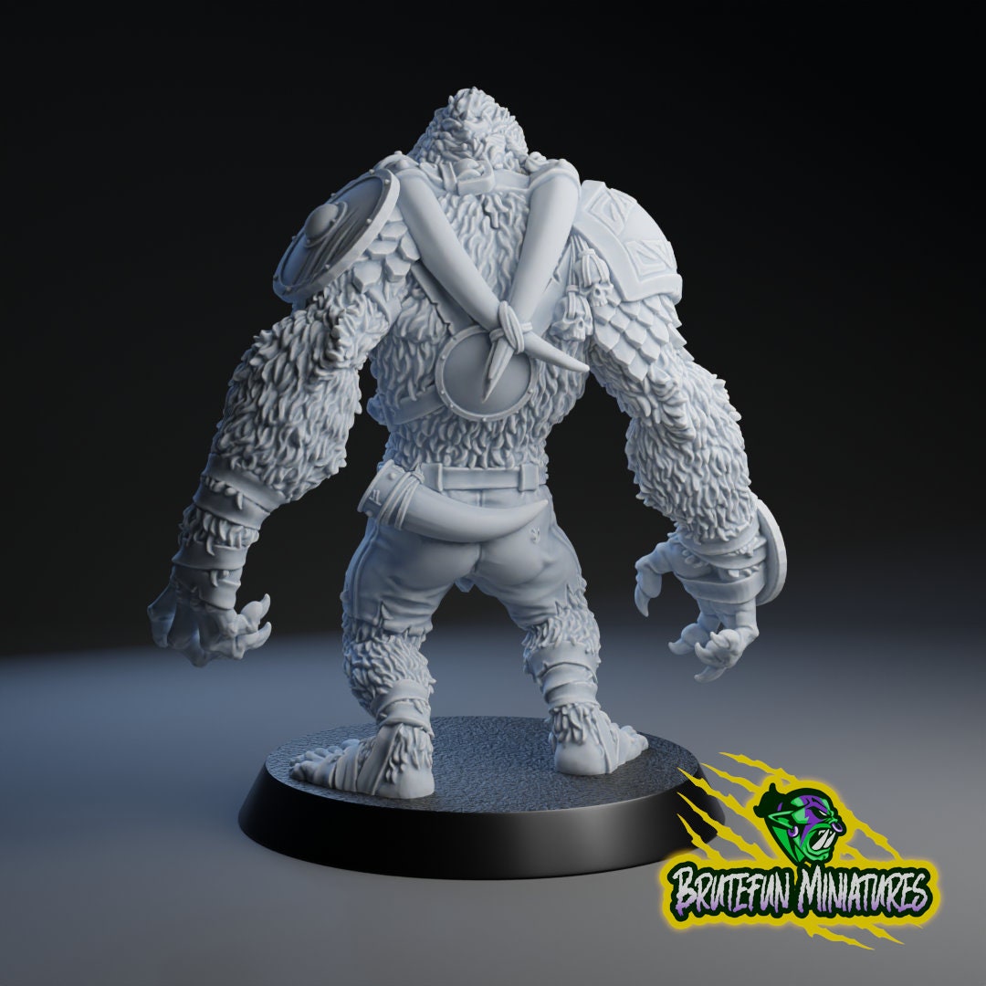 Brutefun Fantasy Football Yeti