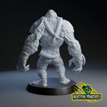 Brutefun Fantasy Football Yeti