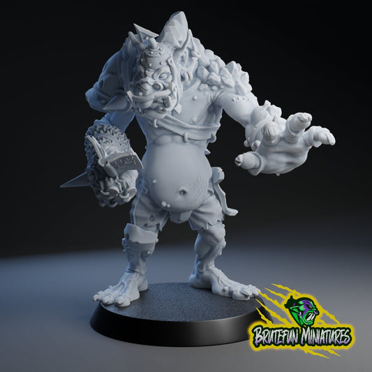 Brutefun Fantasy Football Clever Troll - Ripped!