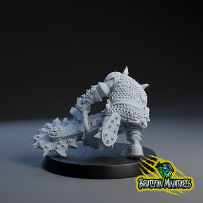 Brutefun Fantasy Football Goblin Chainsaw Star Player