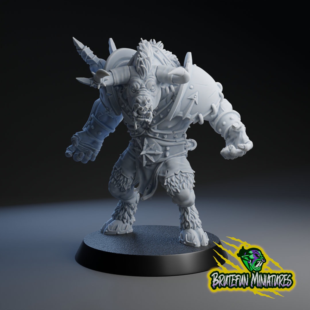 Brutefun Fantasy Football Minotaur Star Player